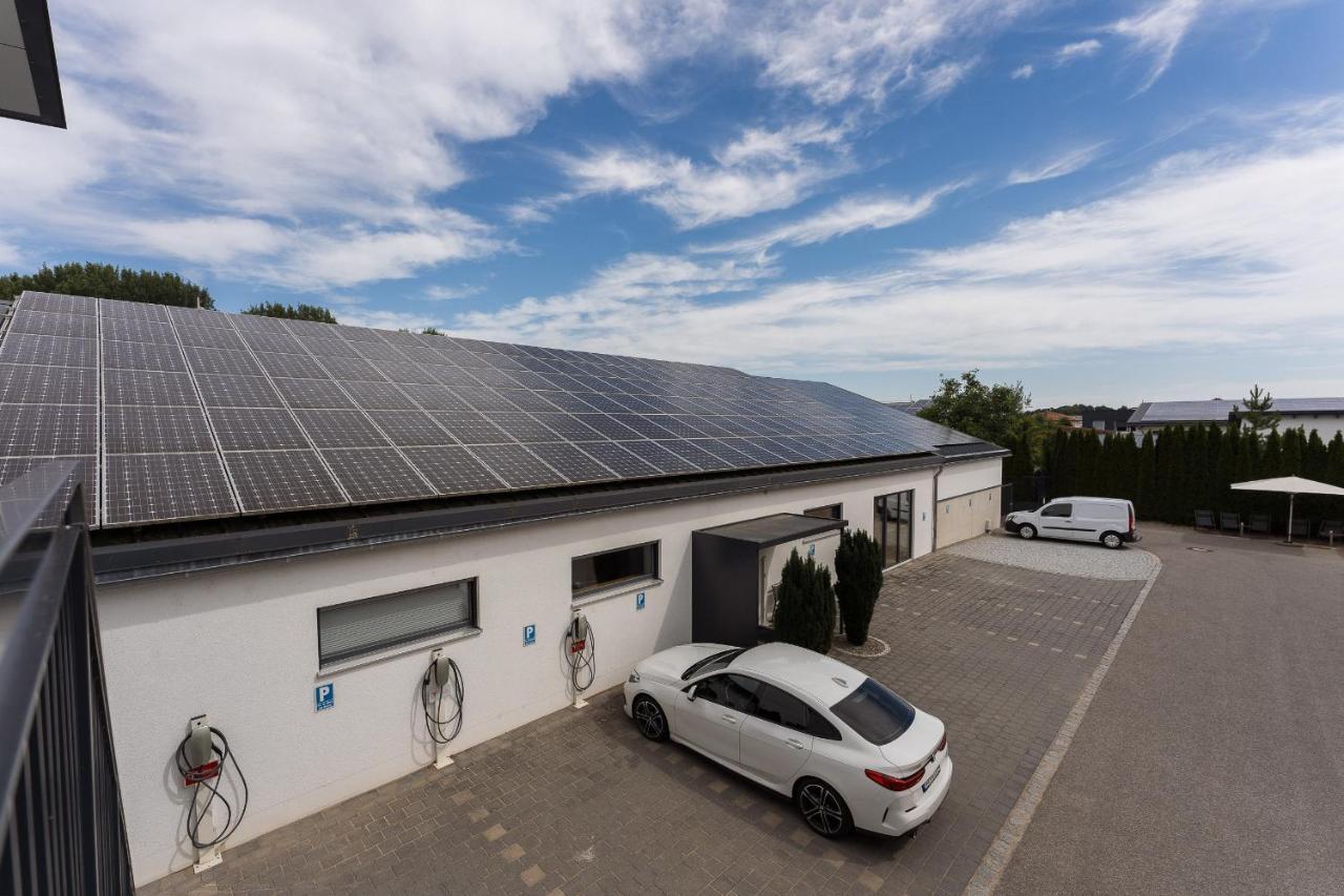 Aparthotel Nah Dran Dingolfing Exterior foto