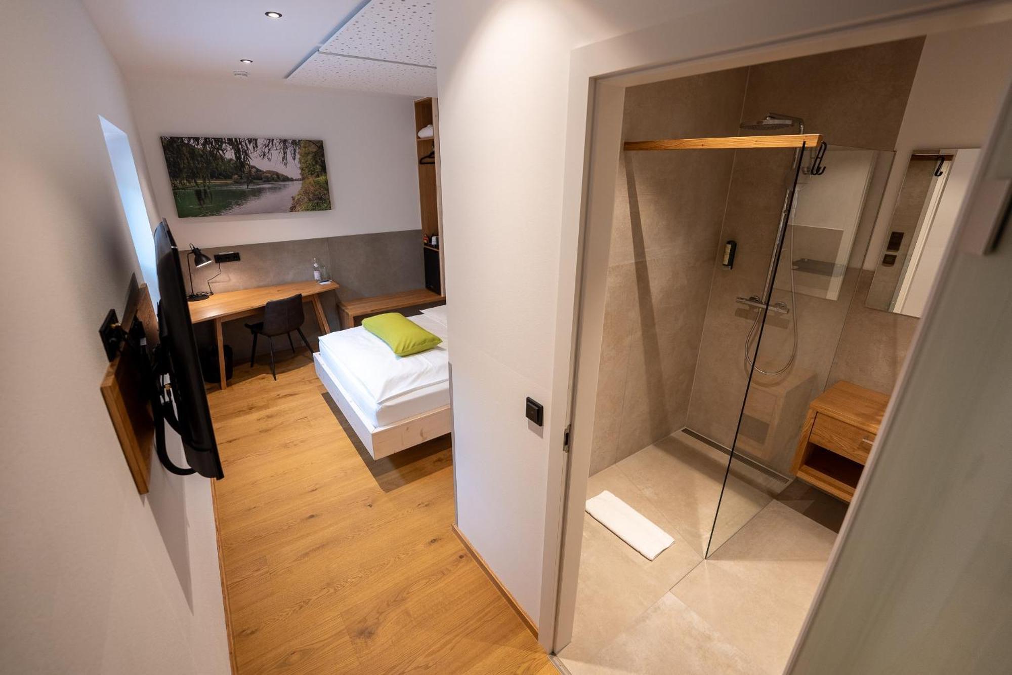 Aparthotel Nah Dran Dingolfing Exterior foto